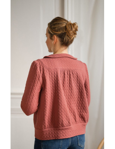 Patrón de chaleco Gemme - Anna Rose patterns