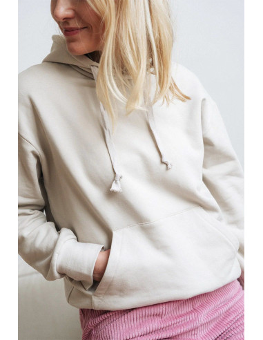 Patrón de sudadera con capucha Lou - Joli Lab