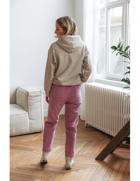 Patrón de sudadera con capucha Lou - Joli Lab