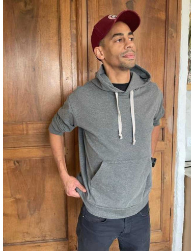 Patrón de sudadera con capucha Lou - Joli Lab