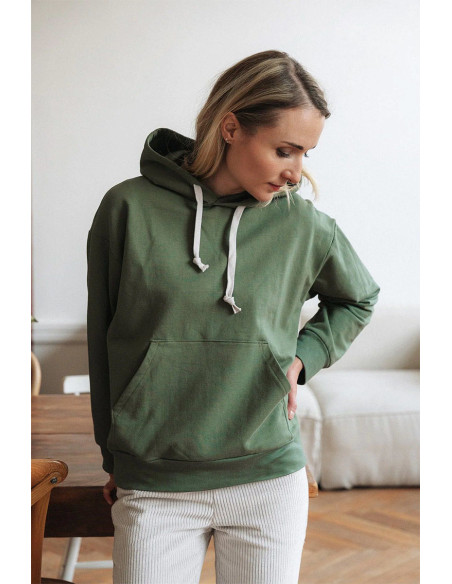 Patrón de sudadera con capucha Lou - Joli Lab