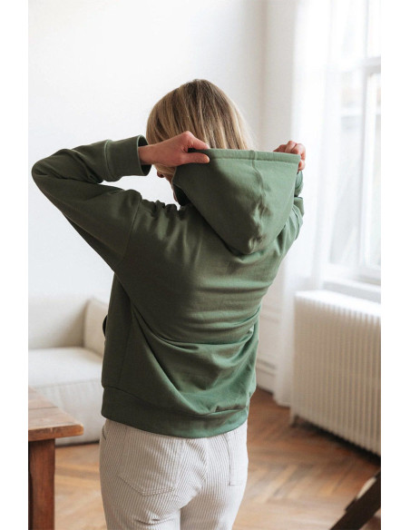 Patrón de sudadera con capucha Lou - Joli Lab