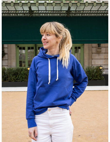 Patrón de sudadera con capucha Lou - Joli Lab