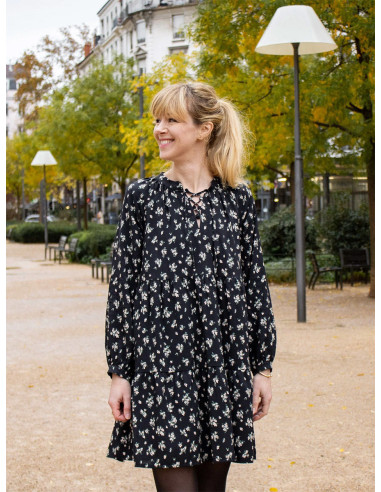 Patrón de blusa, vestido Esmée - Joli Lab