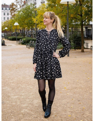 Patrón de blusa, vestido Esmée - Joli Lab