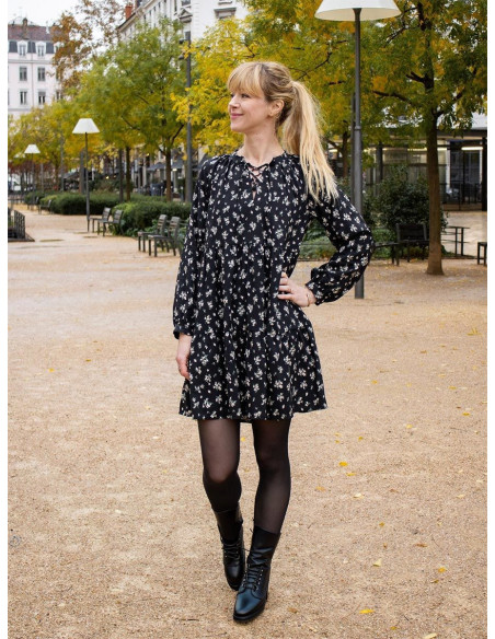 Patrón de blusa, vestido Esmée - Joli Lab