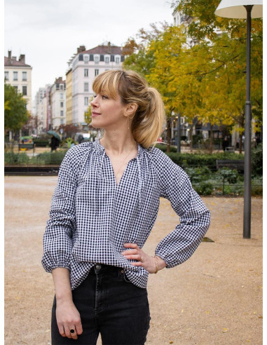 Patrón de blusa, vestido Esmée - Joli Lab
