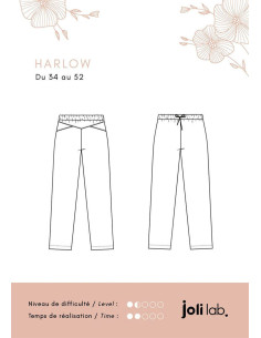 Patrón de pantalón Harlow - Joli Lab 2
