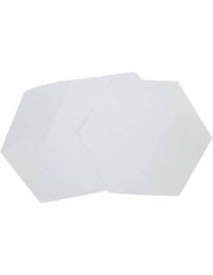 Juego de 100 hexágonos Paper Pieces de 1 pulgada 2