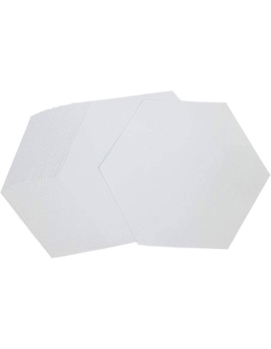Juego de 100 hexágonos Paper Pieces de 1 pulgada