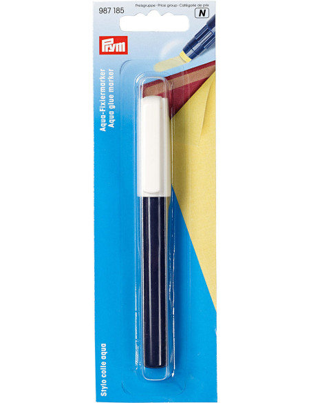 Bolígrafo adhesivo aqua Prym