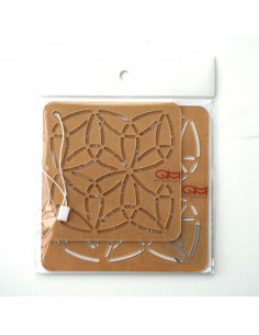Juego de 2 plantillas para esténcil de sashiko - Hana Zashi