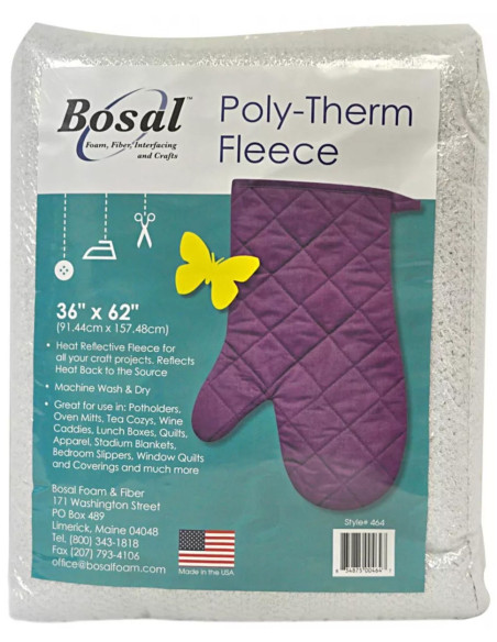 Forro aislante 91 cm x 157 cm Poly-Therm Fleece Bosal