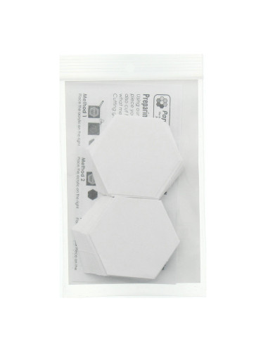 Juego de 75 hexágonos Paper Pieces de 1-1/4 pulgadas