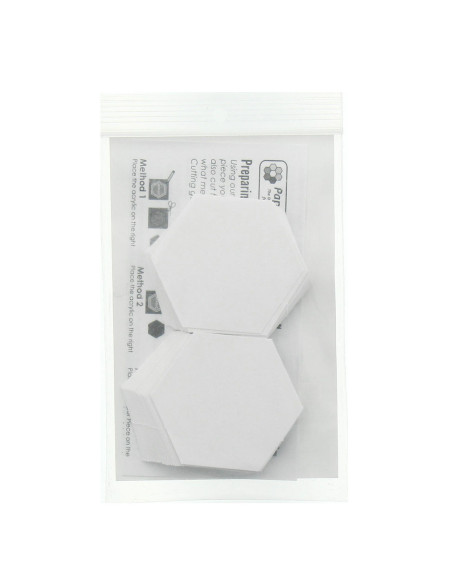 Juego de 75 hexágonos Paper Pieces de 1-1/4 pulgadas