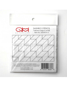 Conjunto de 2 plantillas para esténcil sashiko - Yabane 2