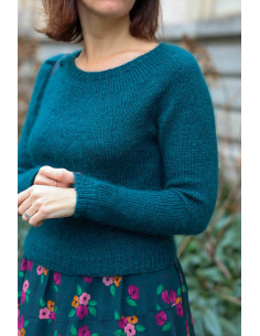 Patrón de tejido - Suéter Rosée DK - Lise Tailor 2