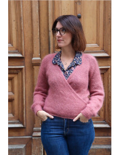 Patrón de tejido - Cache-coeur Naëlle - Lise Tailor