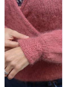 Patrón de tejido - Cache-coeur Naëlle - Lise Tailor 2