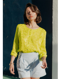 Patrón de blusa Bellini - Maison Fauve