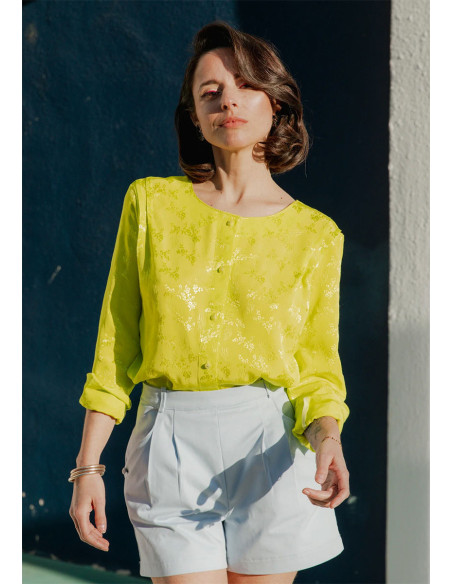 Patrón de blusa Bellini - Maison Fauve