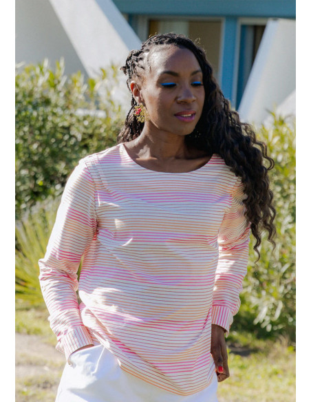 Patrón de blusa Bellini - Maison Fauve