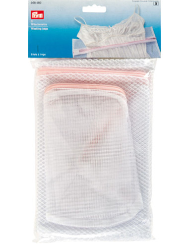 Juego de bolsas para ropa delicada
