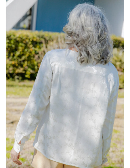 Patrón de blusa Bellini - Maison Fauve