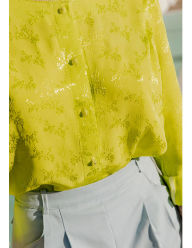 Patrón de blusa Bellini - Maison Fauve