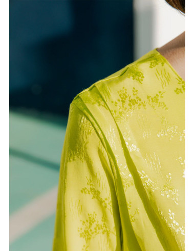 Patrón de blusa Bellini - Maison Fauve