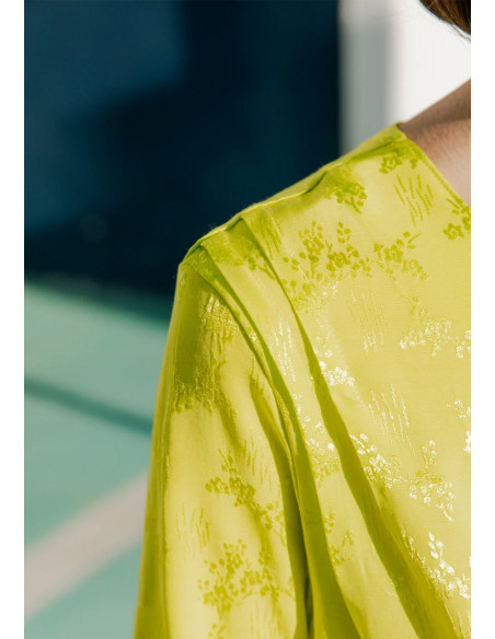 Patrón de blusa Bellini - Maison Fauve