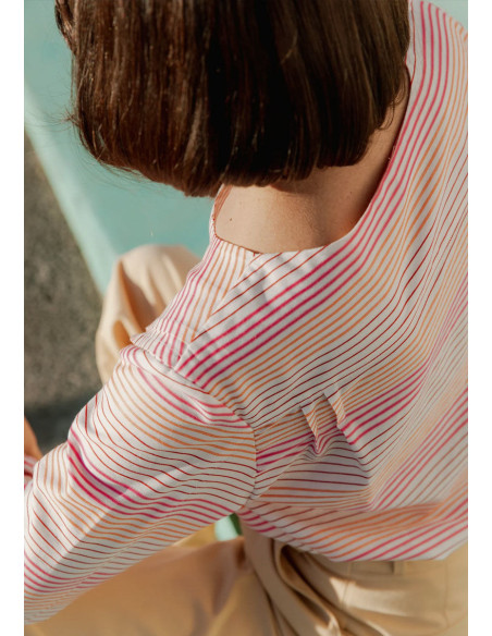 Patrón de blusa Bellini - Maison Fauve
