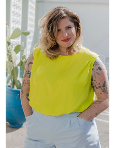 Patrón de blusa Bellini - Maison Fauve