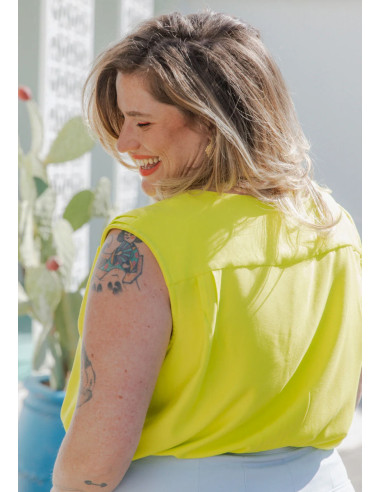 Patrón de blusa Bellini - Maison Fauve