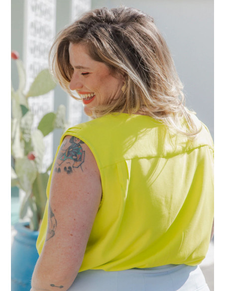 Patrón de blusa Bellini - Maison Fauve