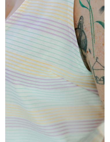 Patrón de camisetas sin mangas Spritz - Maison Fauve