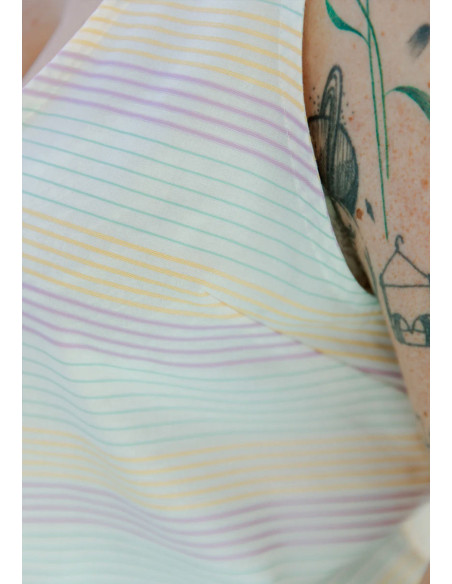 Patrón de camisetas sin mangas Spritz - Maison Fauve