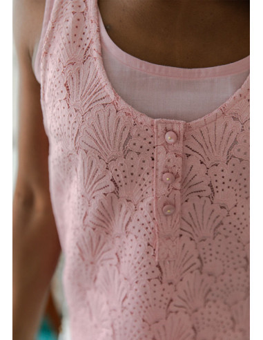 Patrón de camisetas sin mangas Spritz - Maison Fauve