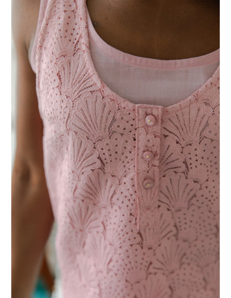 Patrón de camisetas sin mangas Spritz - Maison Fauve