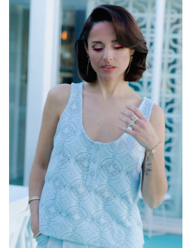 Patrón de camisetas sin mangas Spritz - Maison Fauve