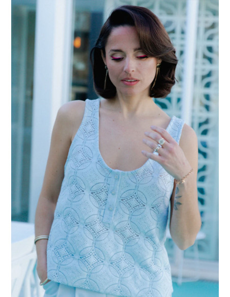 Patrón de camisetas sin mangas Spritz - Maison Fauve