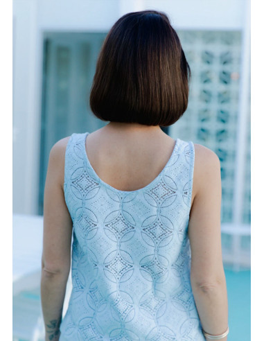Patrón de camisetas sin mangas Spritz - Maison Fauve