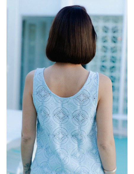 Patrón de camisetas sin mangas Spritz - Maison Fauve