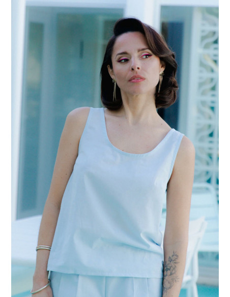 Patrón de camisetas sin mangas Spritz - Maison Fauve