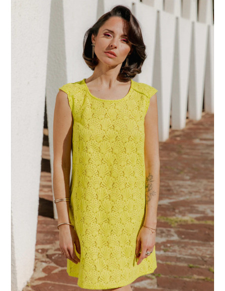 Patrón de vestido Daïquiri - Maison Fauve