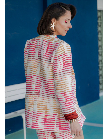 Patrón de blazer Mimosa - Maison Fauve