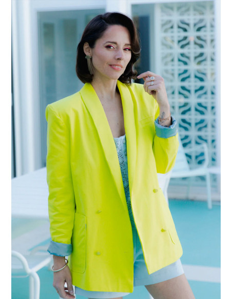 Patrón de blazer Mimosa - Maison Fauve