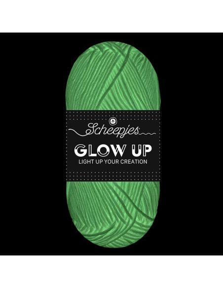 Hilo fosforescente Scheepjes Glow Up