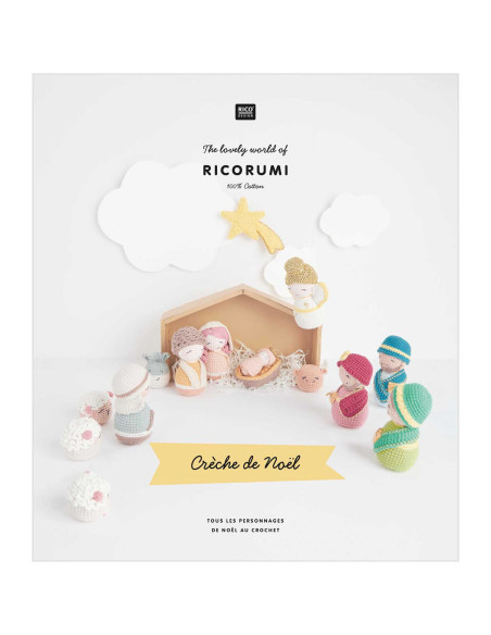 Folleto Ricorumi Pesebre de Navidad