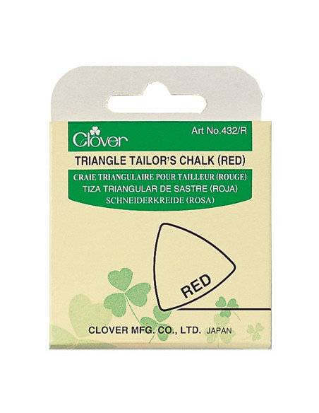 Tiza de sastre Clover - Rosa